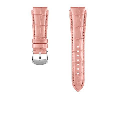 10796 breitling band|Pink Alligator Leather Strap .